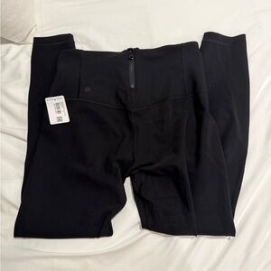 Lululemon Athletica Black High-Rise Paddle Tight  28” Leggings